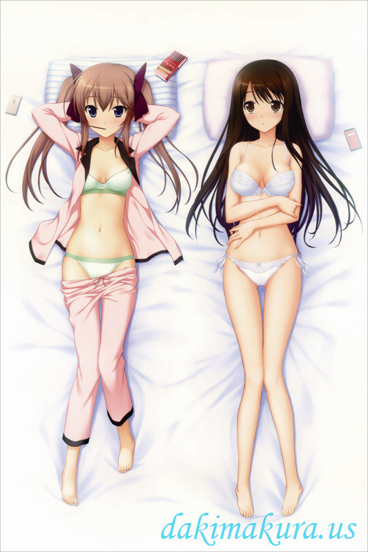 Angels in School Uniform - Ayane Mochizuki - Shion Nanami Full body waifu japanese anime pillowcases